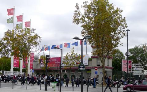 Le Parc des Expos Porte de Versailles